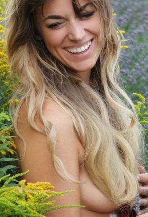 Serious underboob action going on