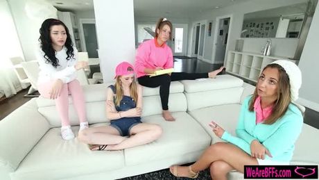 Babysitters sucked and fucked the client