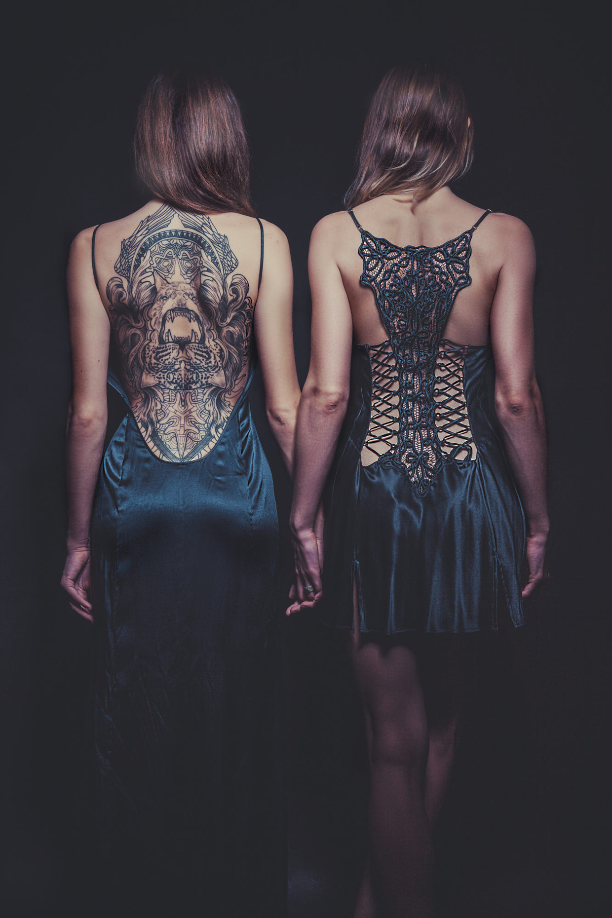 Lines on the body