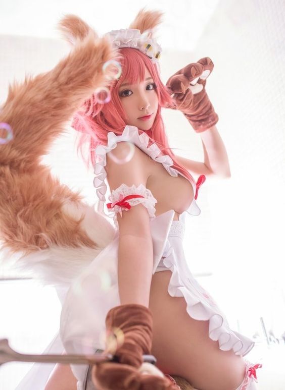 Foxy Asian Chick