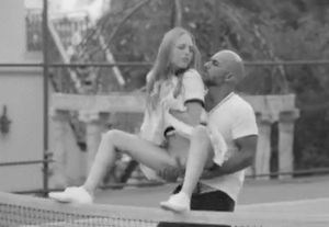 Learning the proper positions is important in tennis