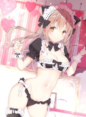maid panties lingerie hentai