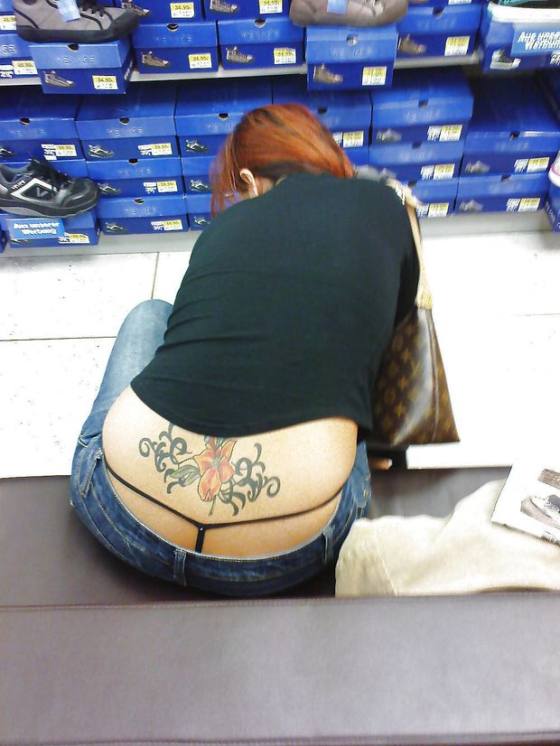 Whale Tail&Upskirt