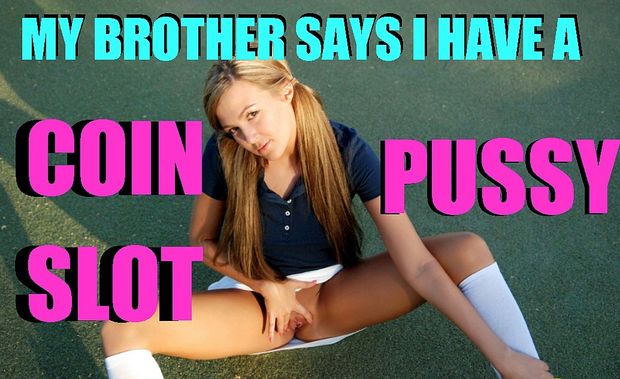 Try out her coin slot pussy and try and last before filling it up with cum