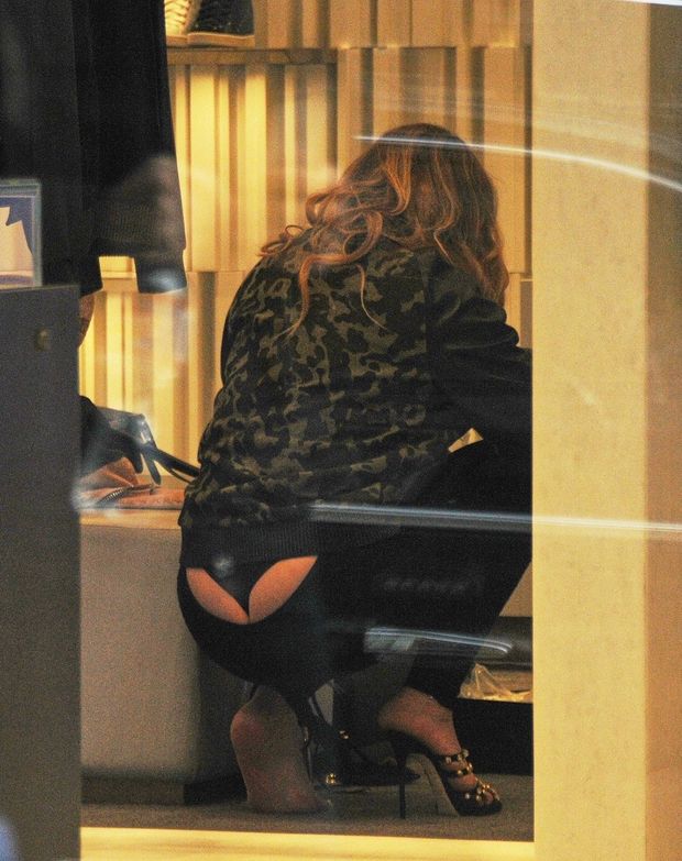 Whale Tail&Upskirt