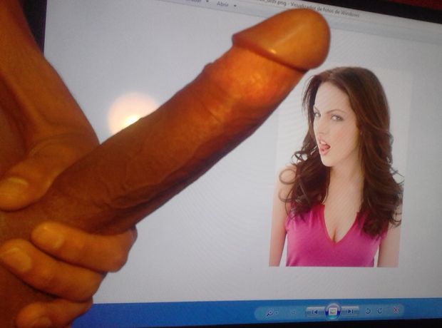 Cock Tribute-Elizabeth Gillies
