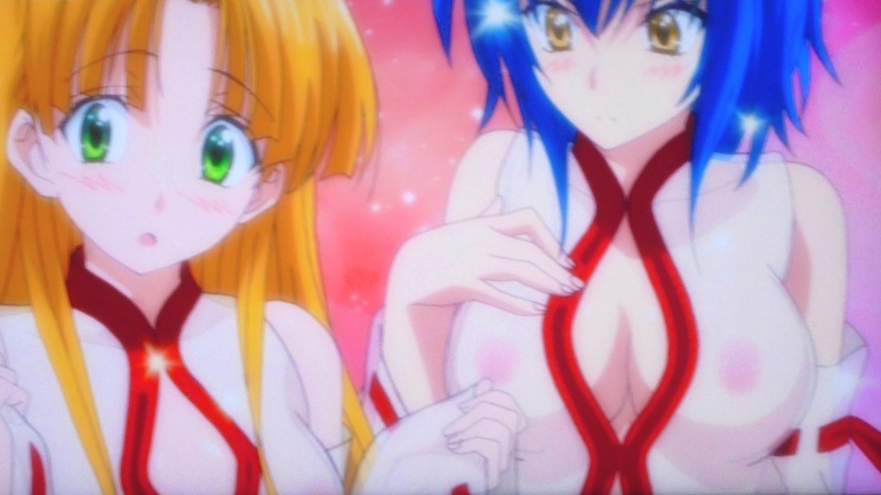 HS DxD - Asia Argento + Xenovia Quarta topless *roentgen01*