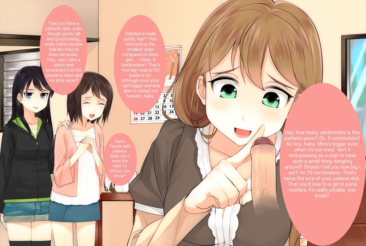 Comparing Dicks with Futas 4