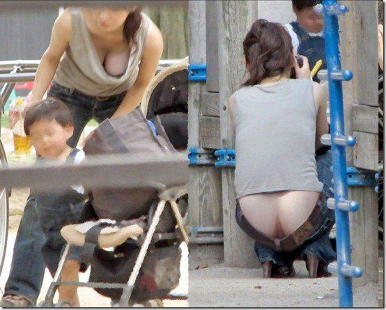 japan mom voyeur