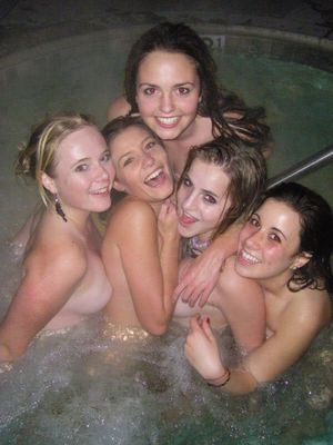 Hot Tub Slut Party