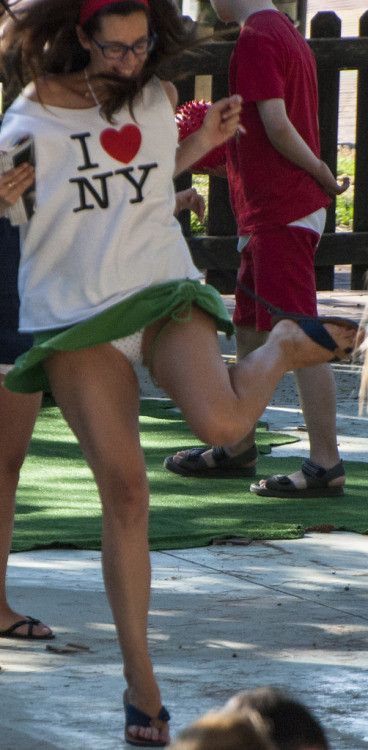 Whale Tail&Upskirt