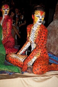 body paint