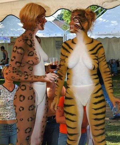 body paint