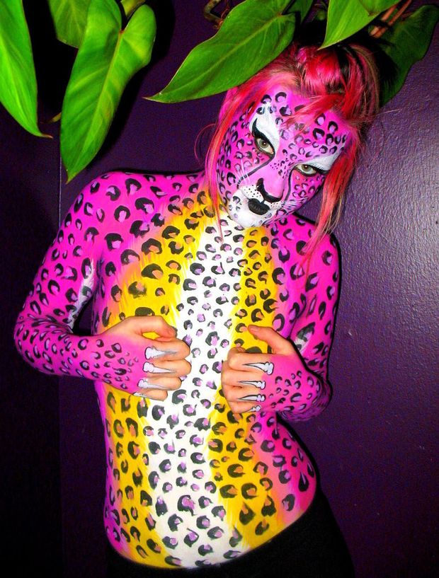 body paint
