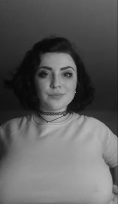 Show me your fat fucking tits again