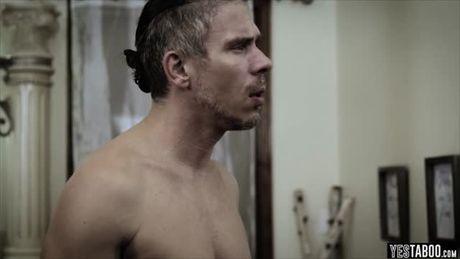 Innocent virgin teen having her first romantic fuck