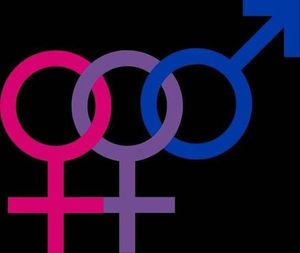 Polygamy symbol Bi-Females