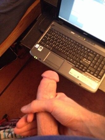 My cock