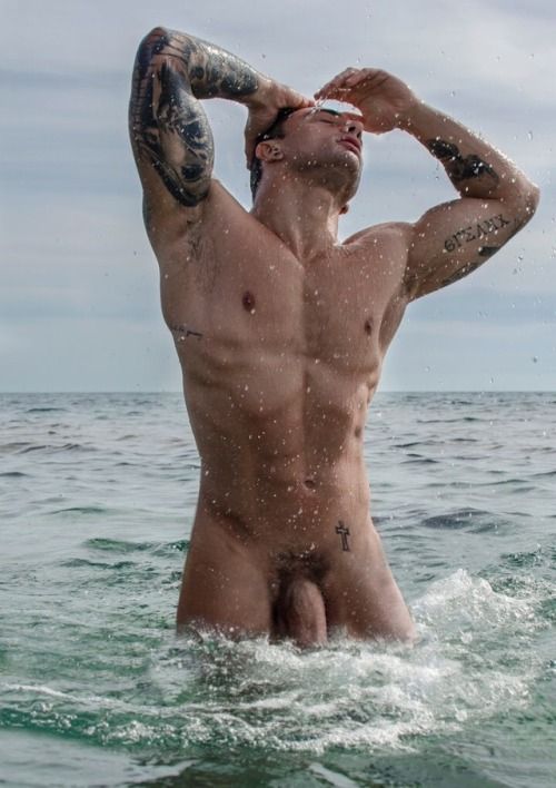 stratisxx:
Hot Greek stud Christos Artemiou and his fat...