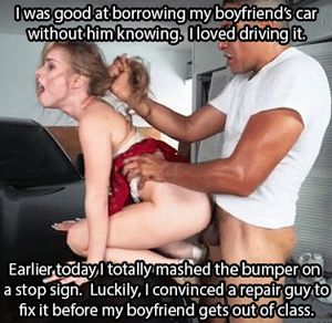 it's the least she can do, right?