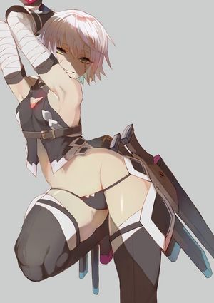 Artistic hentai interpretation of Jack ripper from Fate Apocrypha (unknown artist)