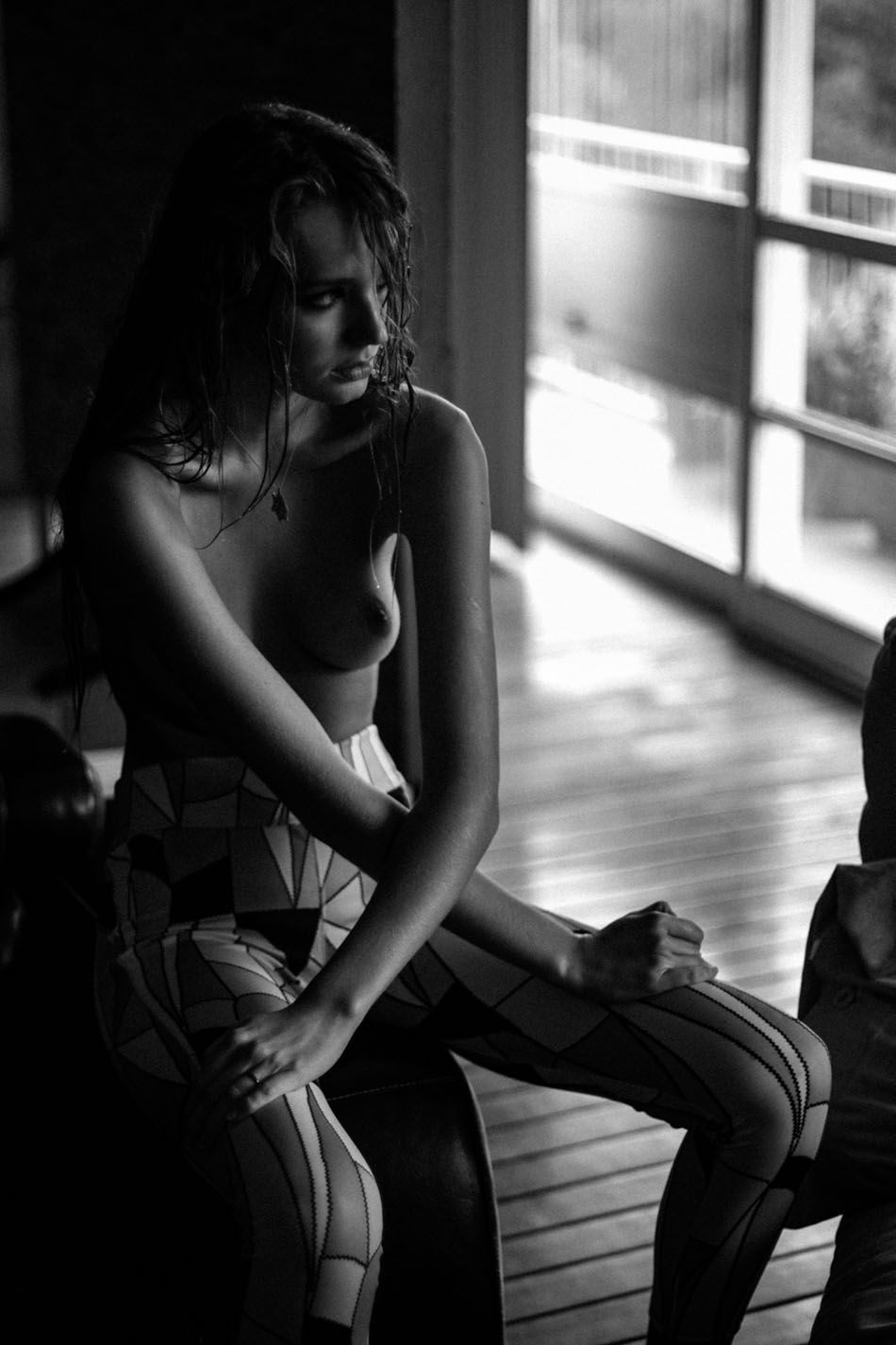 Morgan Fletchall B&W