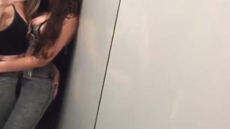 bestfriends having fun in dressingroom