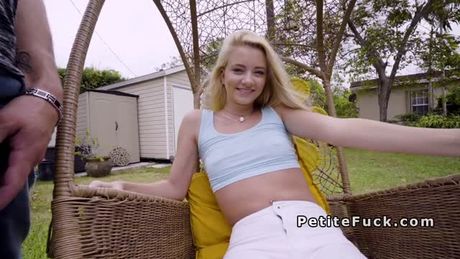 Cock hungry spinner rides monster cock