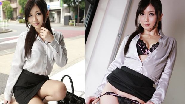 Hot Asian Office Lady