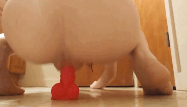 Riding to orgasm