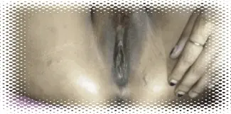 Spreading pussy