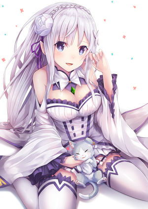 Beautiful Emilia Re: Zero