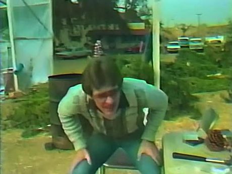 Christmas Porn with Hairy MILF Loni Sanders Classic Scene 1981