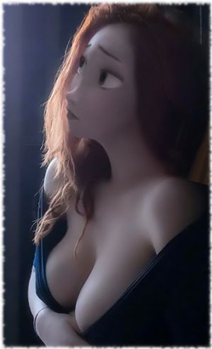 Anna - Thoughts in the moonlight.