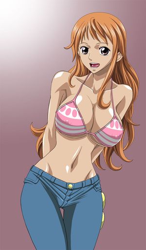 Nami ready for you