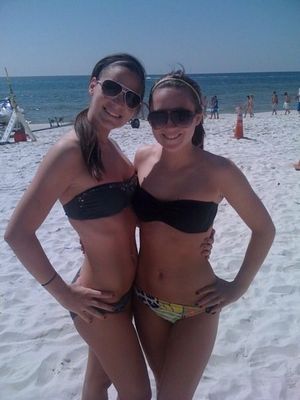 Hotties at the Beach