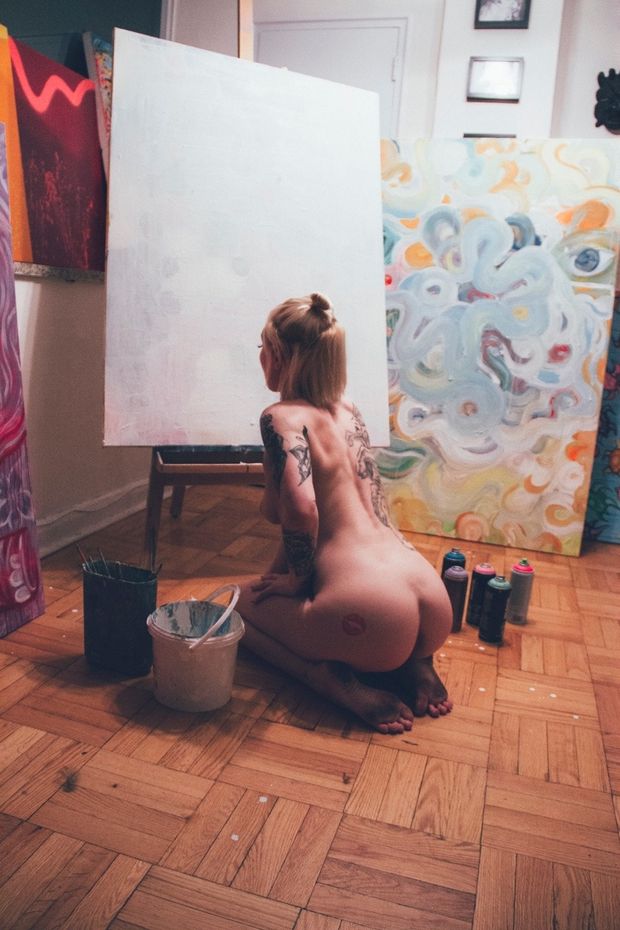 A work of art