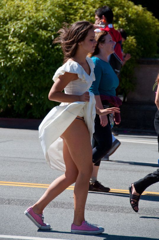Whale Tail&Upskirt