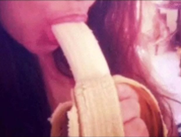 Banana babe blowjob teas