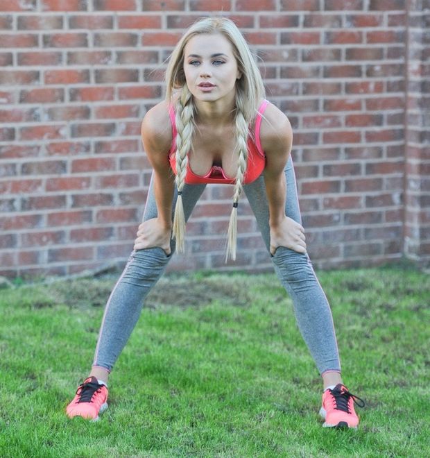 Fitbabes army