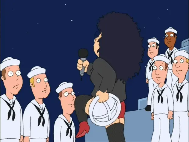 Meg Griffin's undies
