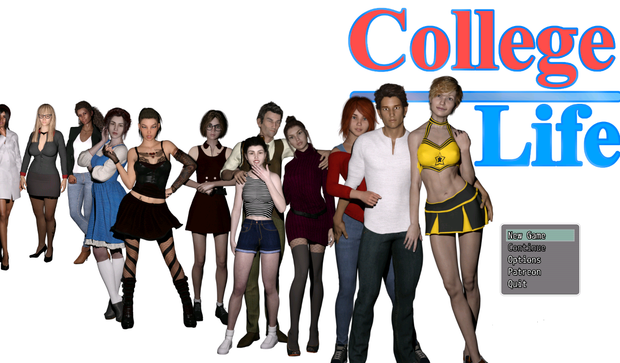 College Life 0.1.0 a Full Walkthrough by MikeMasters
