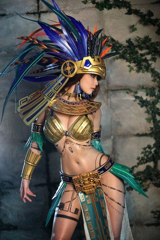 Sexy Mashup Cosplay