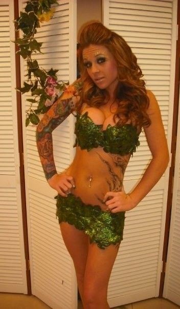 Hot bitch as poison ivy
