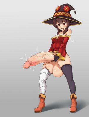 megumin masturbating