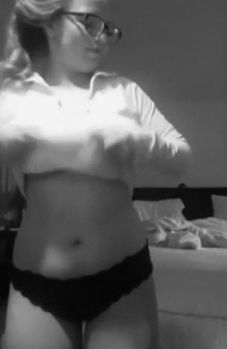 Show me your fat fucking tits and then squeeze