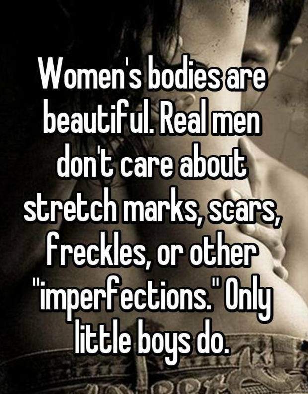 Scars are sexy