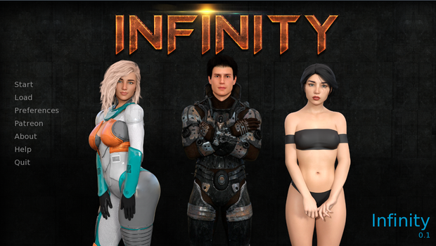 Play new Infinity adult game