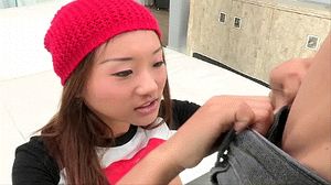 Asian Teen Big Cock Surprise