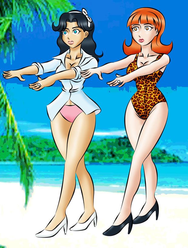 Mary Ann & Ginger - Zombies